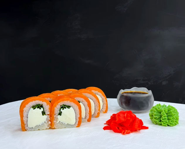 Фото Филадельфия с зеленым луком