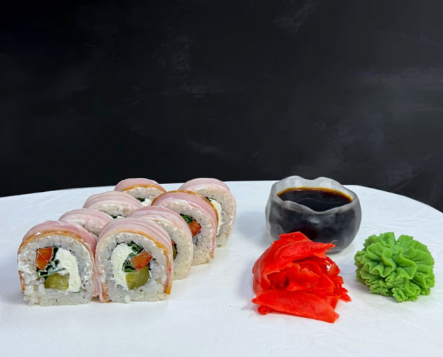 Фото Филадельфия с беконом