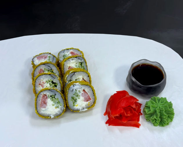 Фото Темпура с овощами