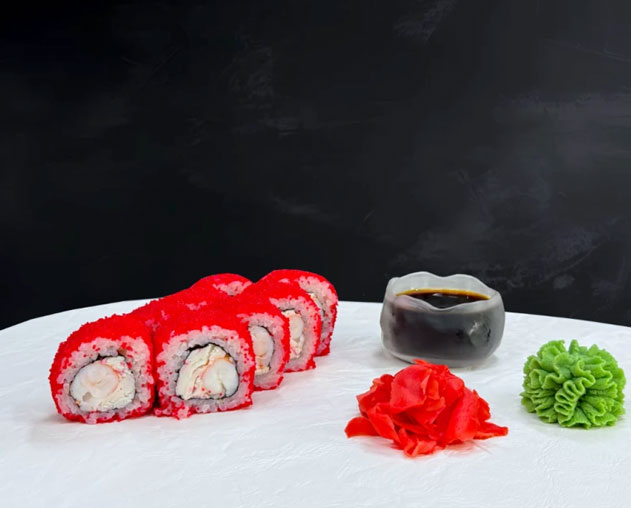 Фото Калифорния с креветкой