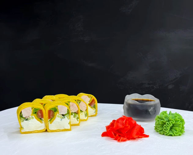 Фото Тортилья с курицей